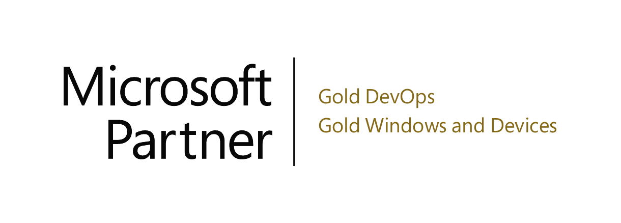 Partner Logo Microsoft Gold Partner