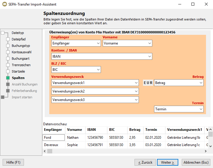 SEPA Credit Transfers & SEPA Direct Debits with SEPATransfer JAM Software SEPA Credit Transfers & SEPA Direct Debits with SEPATransfer JAM Software