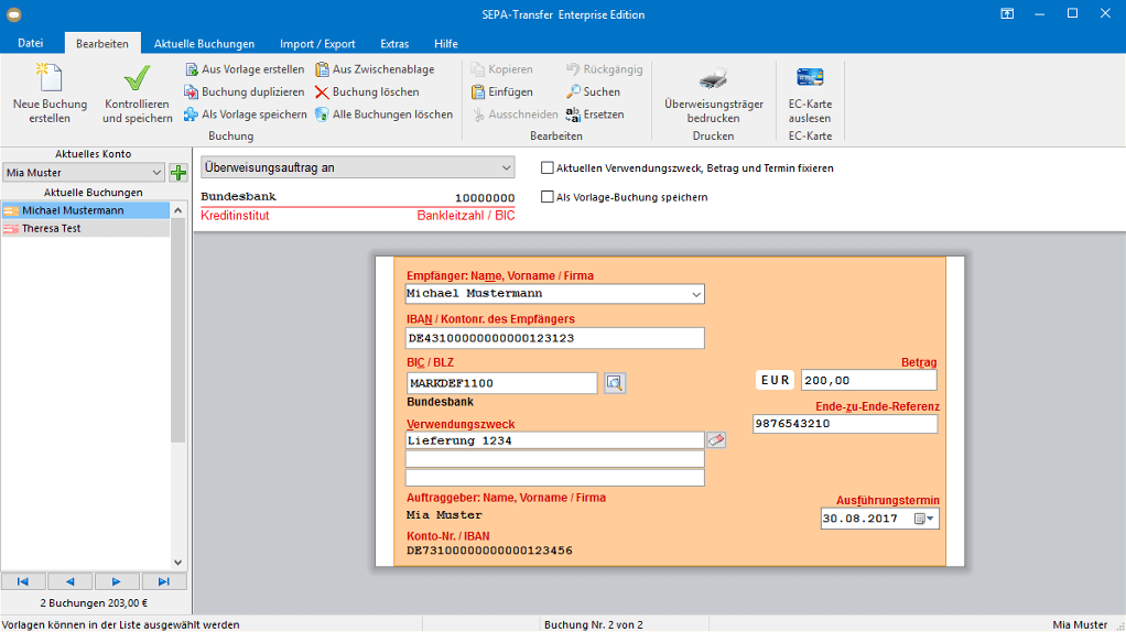 Sepa lastschrift formular kfz zulassung