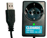 Image showing power socket from cleware