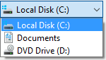 Screenshot JamFolderCombo