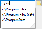Screenshot JamPathEdit