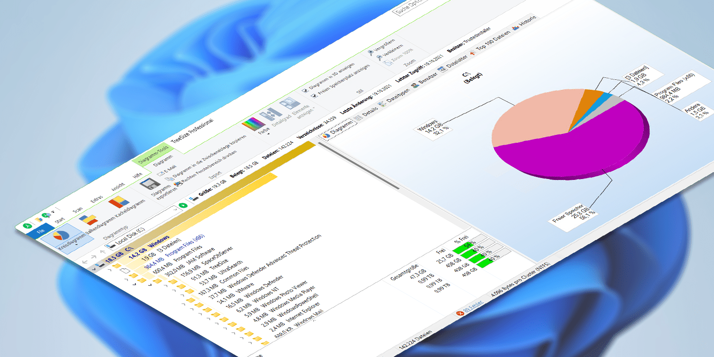 TreeSize for Windows 11