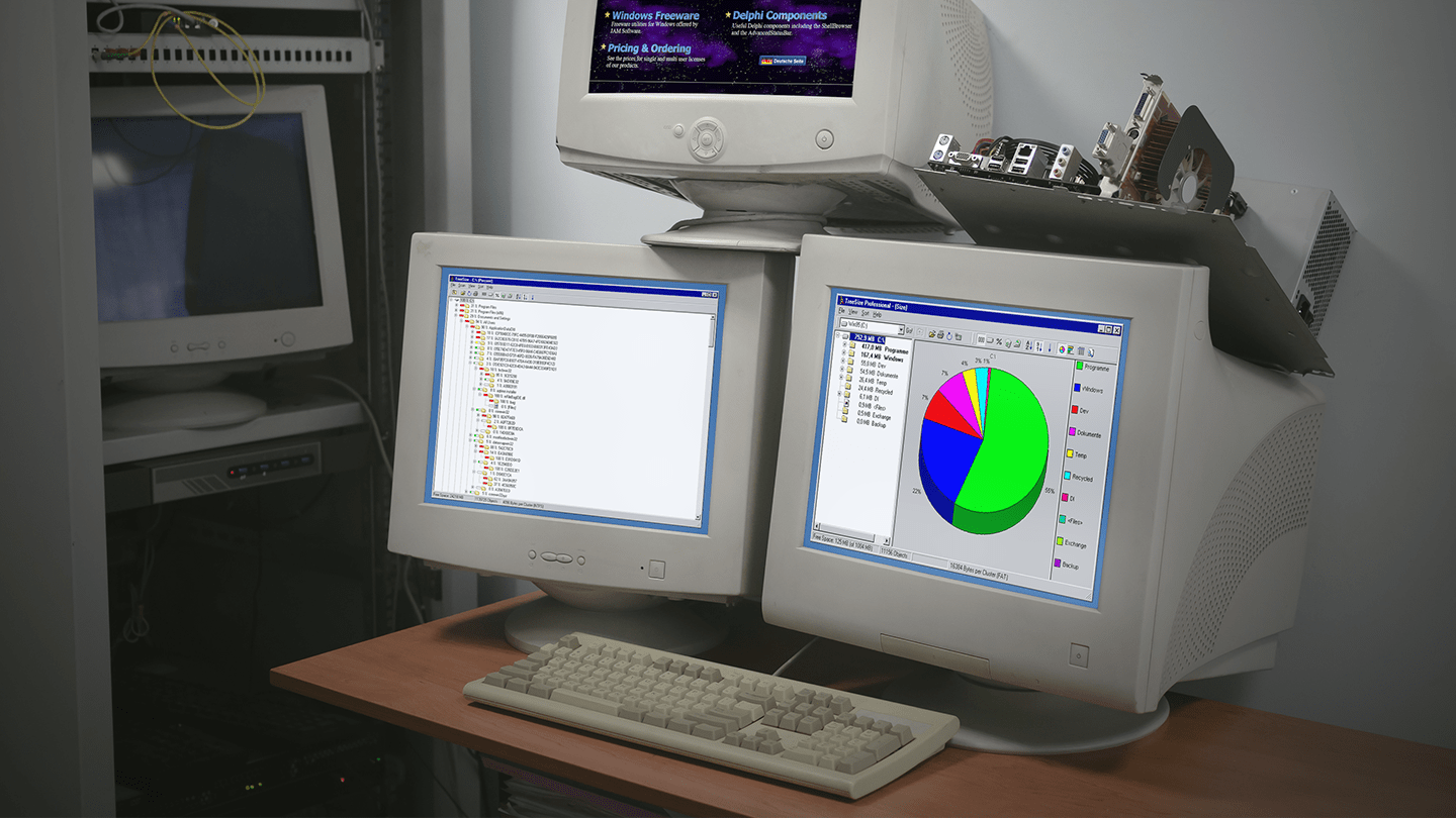 TreeSize Classic Computer