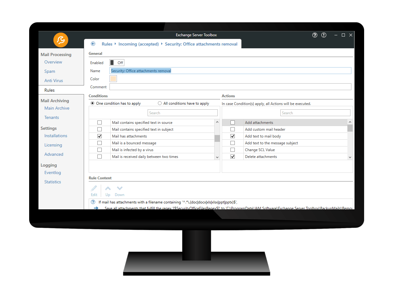 Mail Server & Security Software
