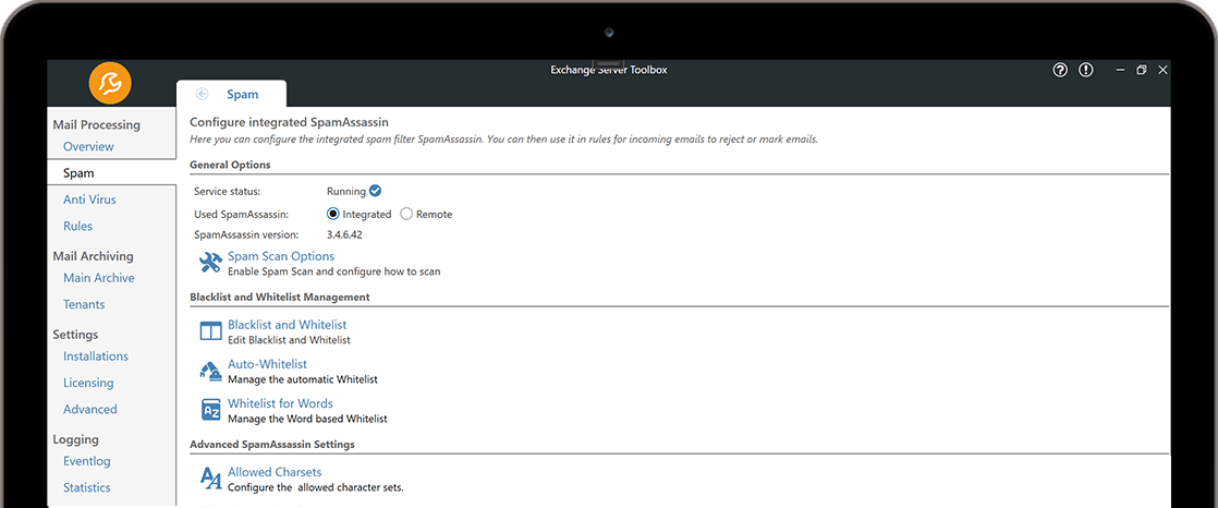 Multi Plugin Exchange Server Toolbox