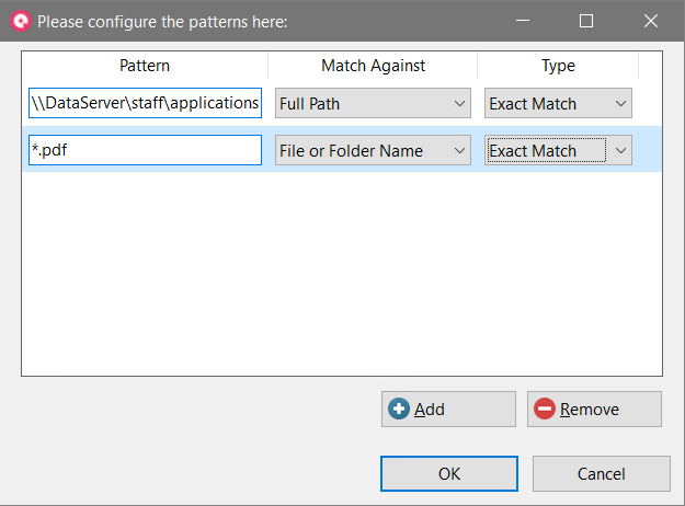 SpaceObServer File Lifecycle Filter
