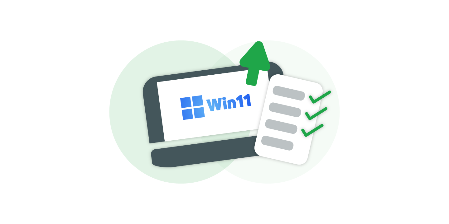 Checklist Upgrade Windows 11