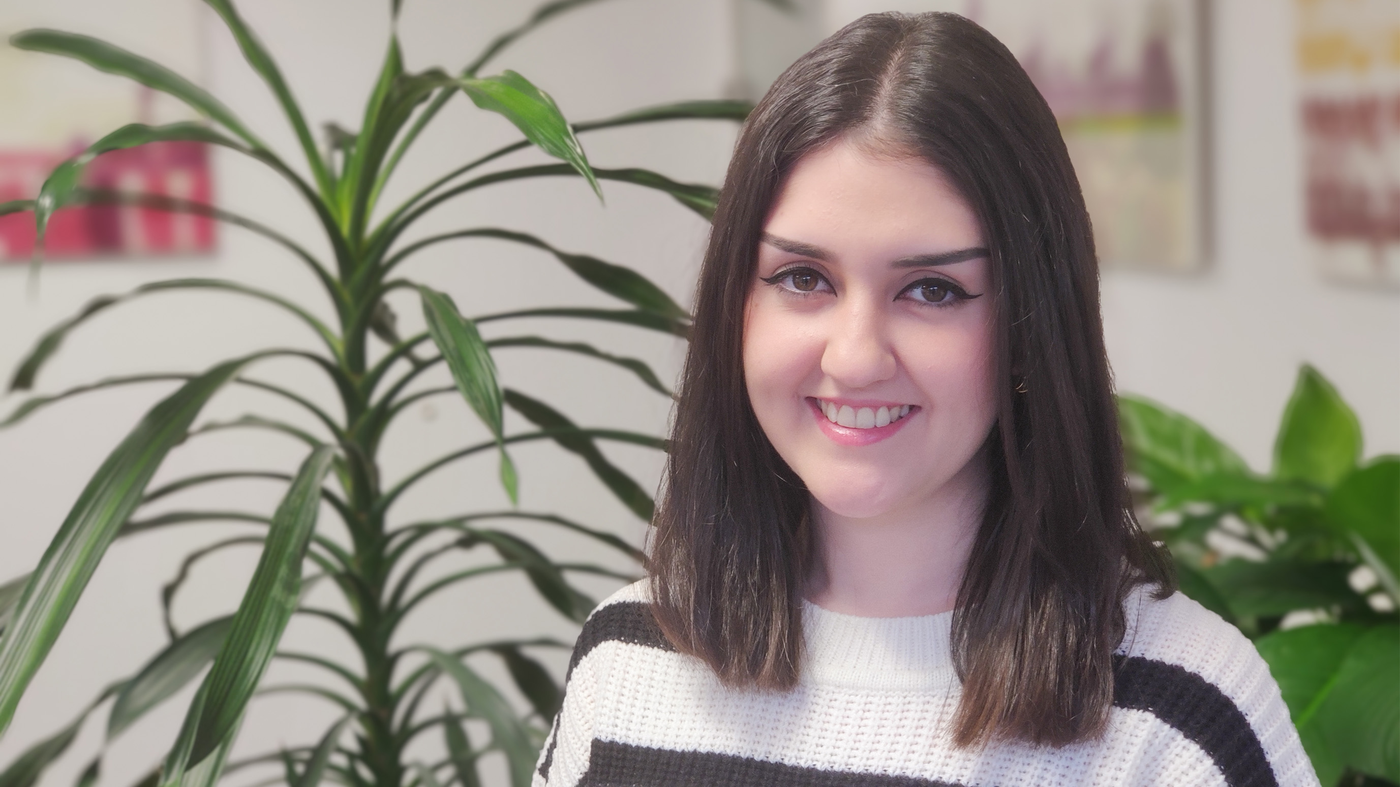 Sepideh ist neu in unserem HR-Team