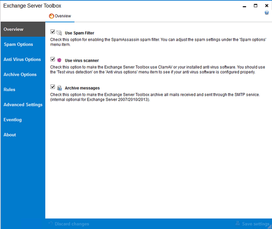 Windows 10 Exchange Server Toolbox full