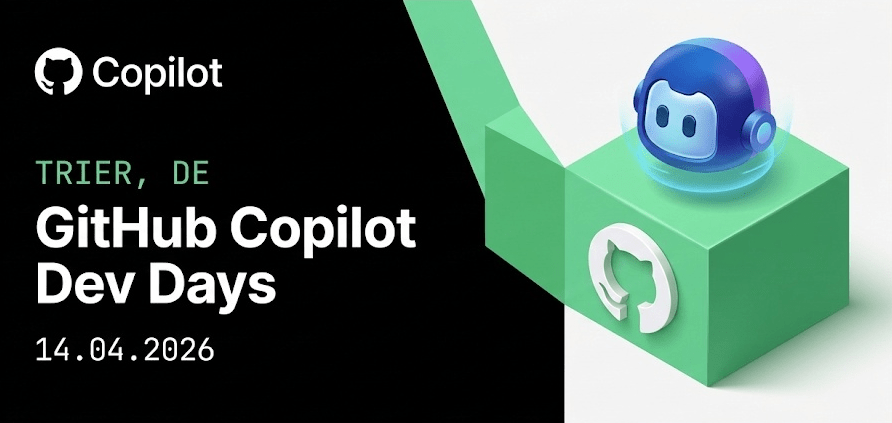 Banner GitHub Copilot Dev Days