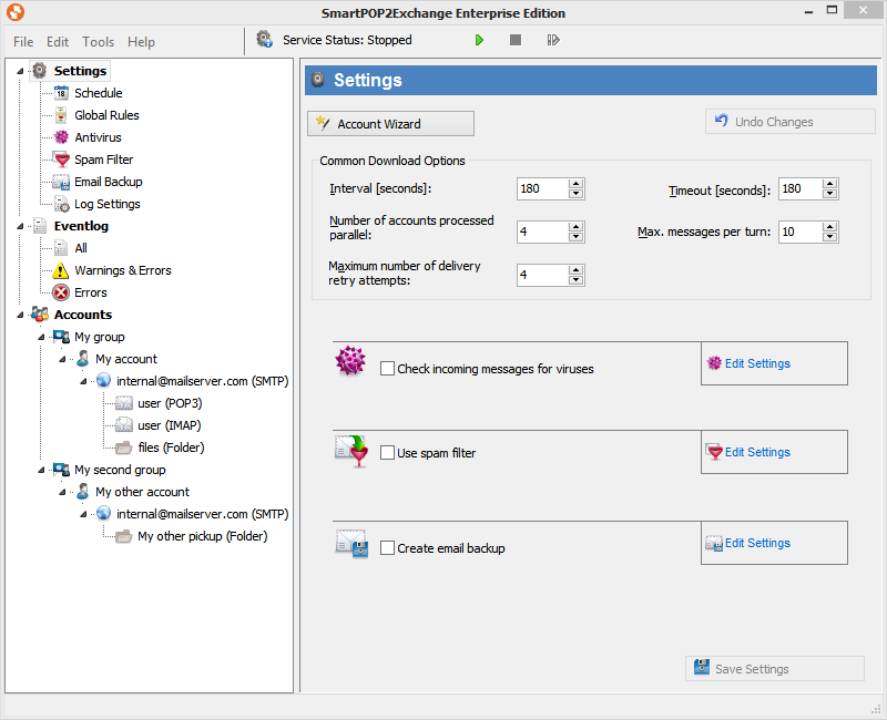 Windows 10 SmartPOP2Exchange full