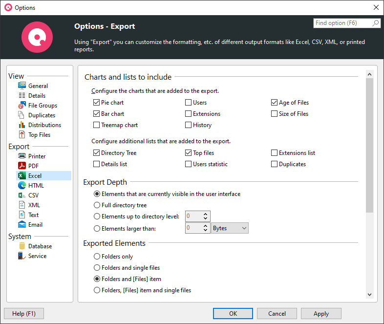 Export The Data from Excel to HTML