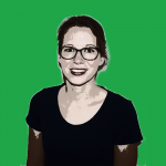 Blog author Claudia