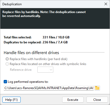 file deduplication software recommendations file deduplication software recommendations
