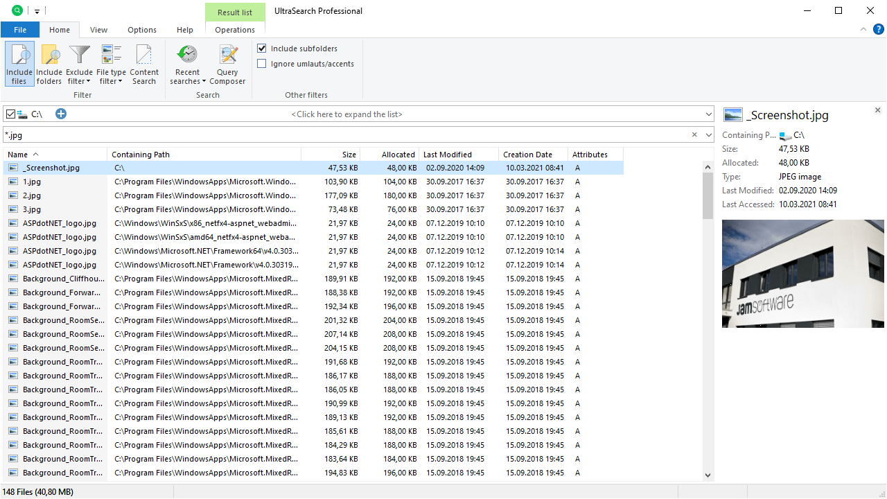 ultrasearch jam software ultrasearch jam software